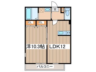 仮）ﾊｰﾐｯﾄｸﾗﾌﾞﾊｳｽﾄｩｷﾞｬｻﾞｰ戸塚の物件間取画像